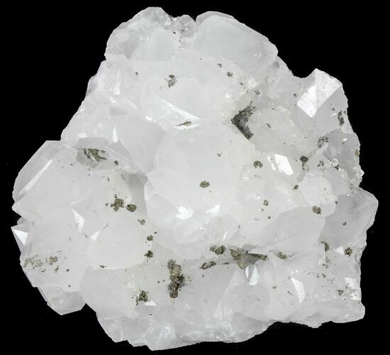 Quartz and Pyrite Crystal Association - Morocco #61411